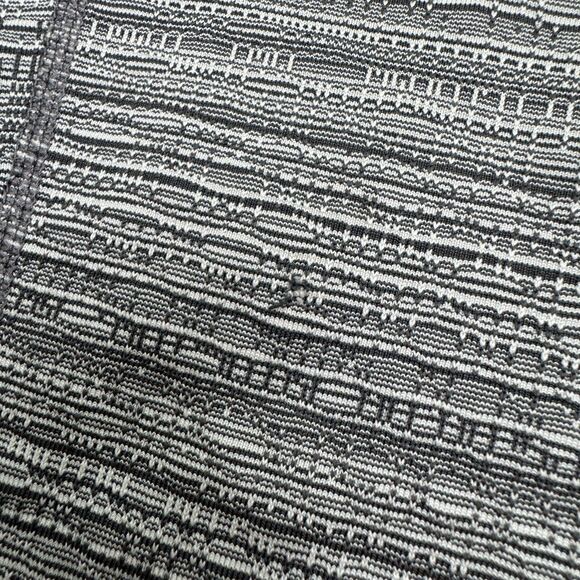 Athleta Space Dye Compression Leggings Womens Small Gray Geometric Active Yoga - Picture 6 of 15